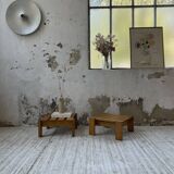 End stools for sofas pine mountain furniture 1960
