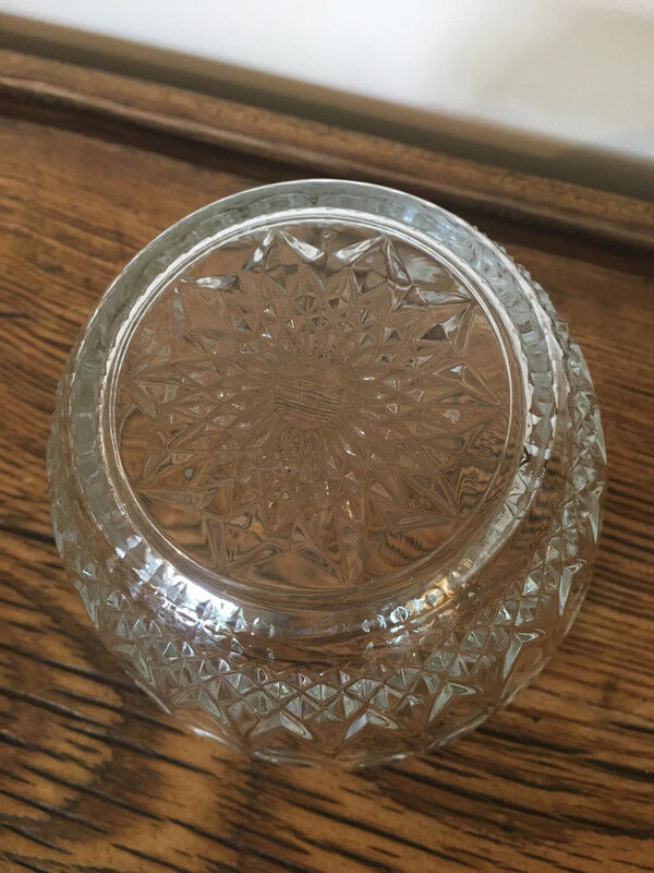 Sugar vintage glass