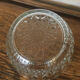 Sugar vintage glass