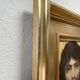 Oil portrait painting 'LE VAGABOND', after Anatola SOUNGOUROFF, circa 1977.