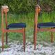 Pair of vintage Scandinavian teak chairs – 1960s