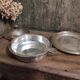 Art Deco silver plated serving dish with lid