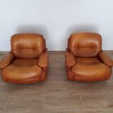 Pair of armchairs, Italy, 70