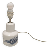 Royal Copenhagen Avena porcelain table lamp no. 22792, designed by Ivan Weiss (IW)