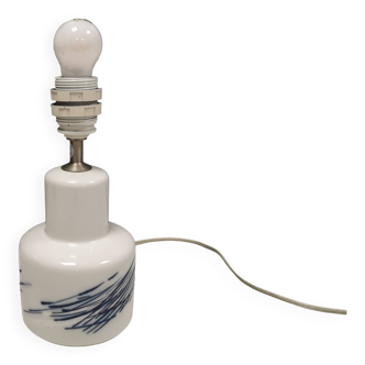 Royal Copenhagen Avena porcelain table lamp no. 22792, designed by Ivan Weiss (IW)