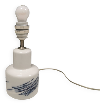 Royal Copenhagen Avena porcelain table lamp no. 22792, designed by Ivan Weiss (IW)