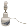Royal Copenhagen Avena porcelain table lamp no. 22792, designed by Ivan Weiss (IW)