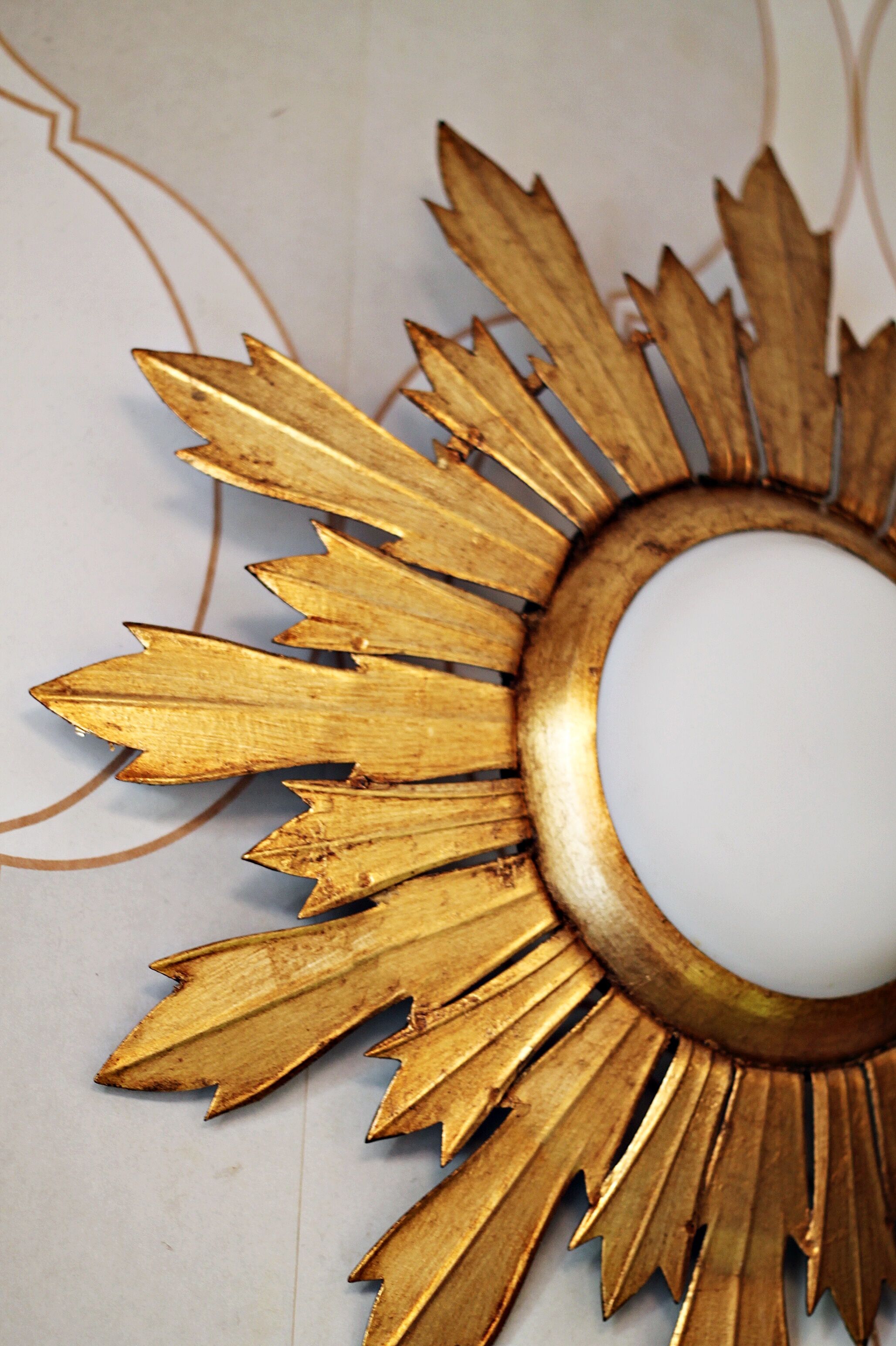 Sconce vintage Ferro-Art