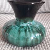 Vintage ceramic vase signed bmp canada
