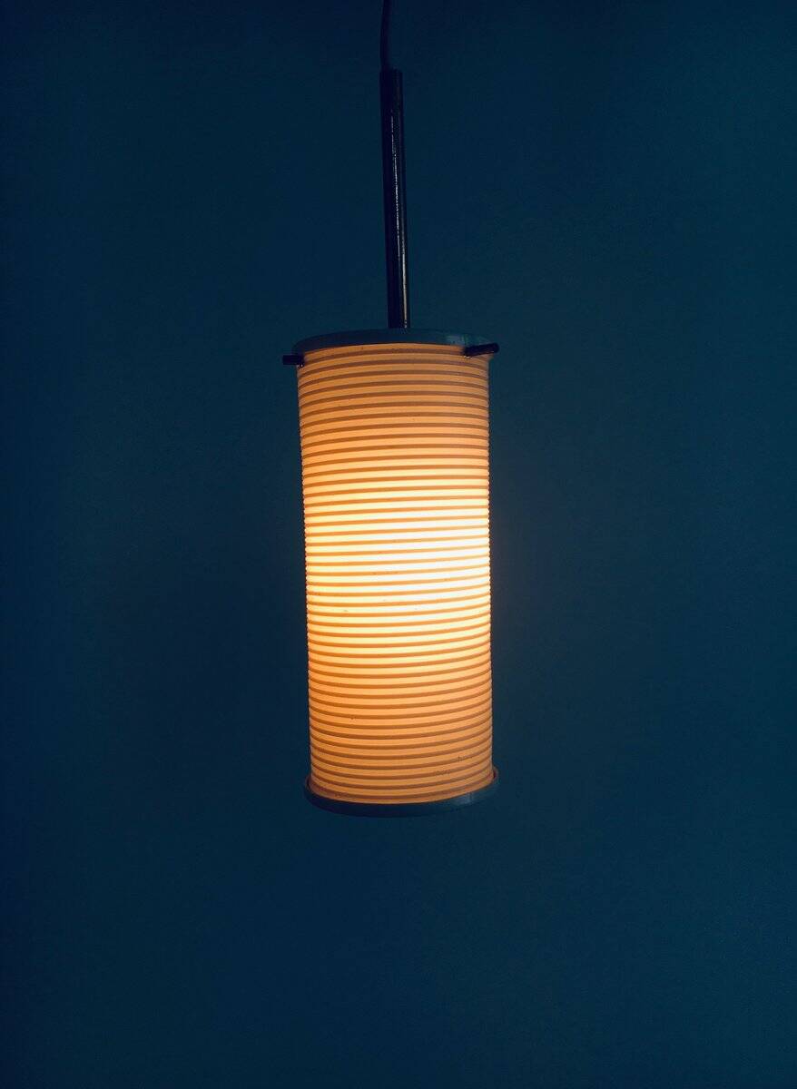 Double Pendant Lamp from Rotaflex, 1950s