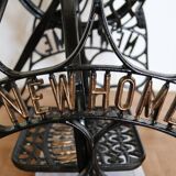 Console with new home sewing machine foot