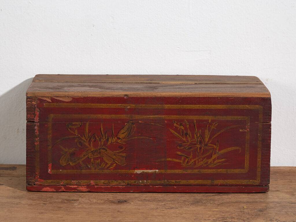 Old red chest (circa 1900) #40