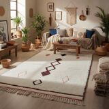 Handmade Azilal rug, size 150 x 350 cm