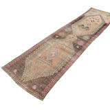 3x10 vintage oriental runner rug,82x323cm