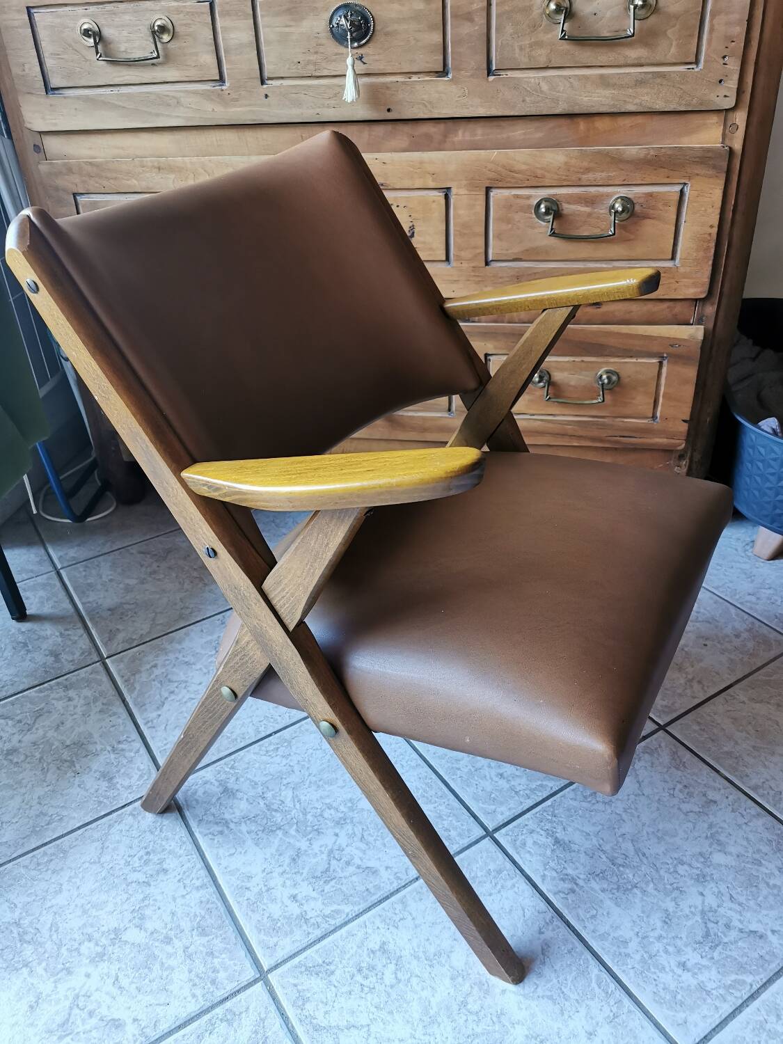 Beautiful Dal Vera armchair, Italy, 1960s