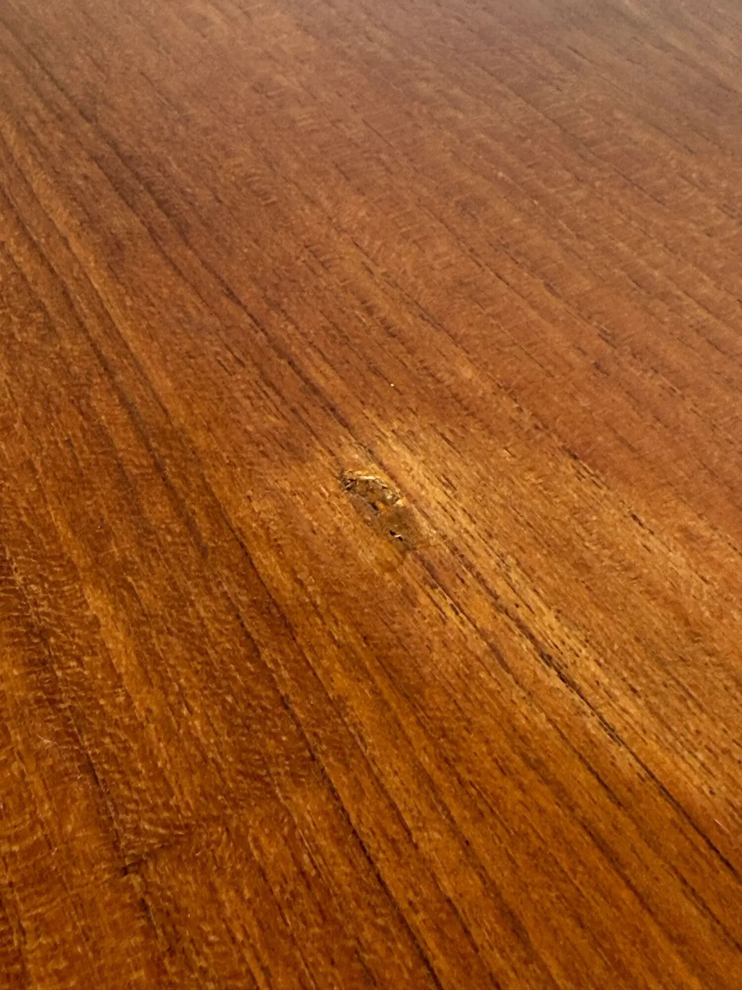 Scandinavian extendable dining table in teak