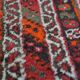 Tapis oriental antique rouge/marron 135x87cm