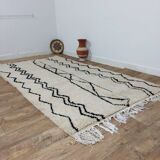 Handmade Moroccan Berber Rug 277 X 157 CM