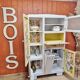 Compact one-piece mado style furniture renovated and revamped from the 1950s