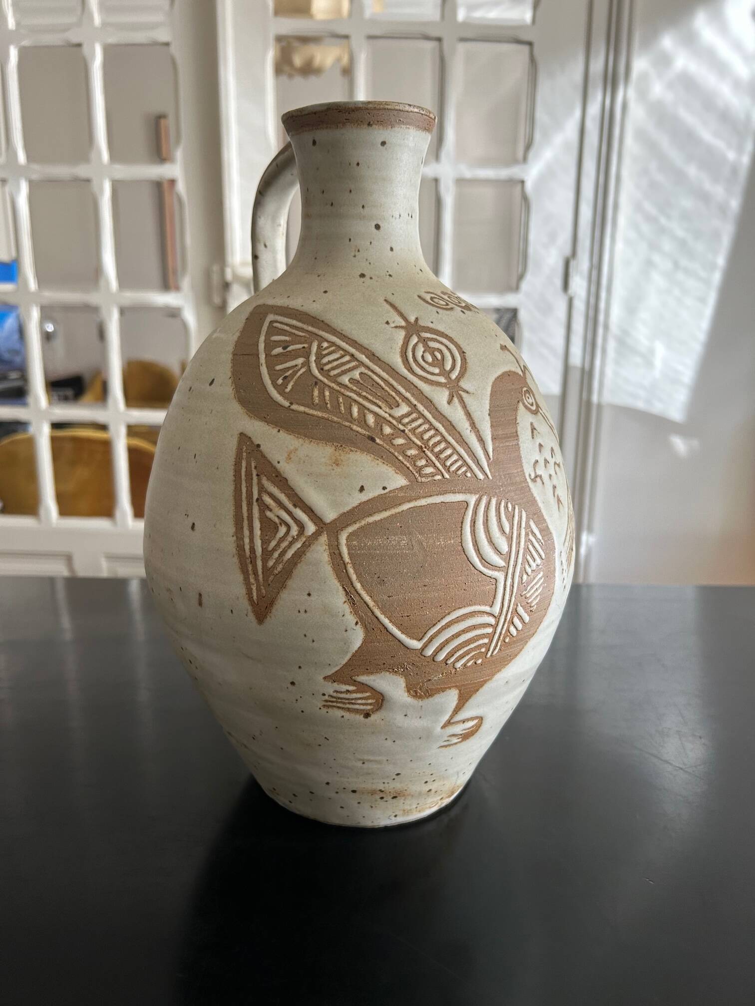 Large ceramic vase from the 70s
