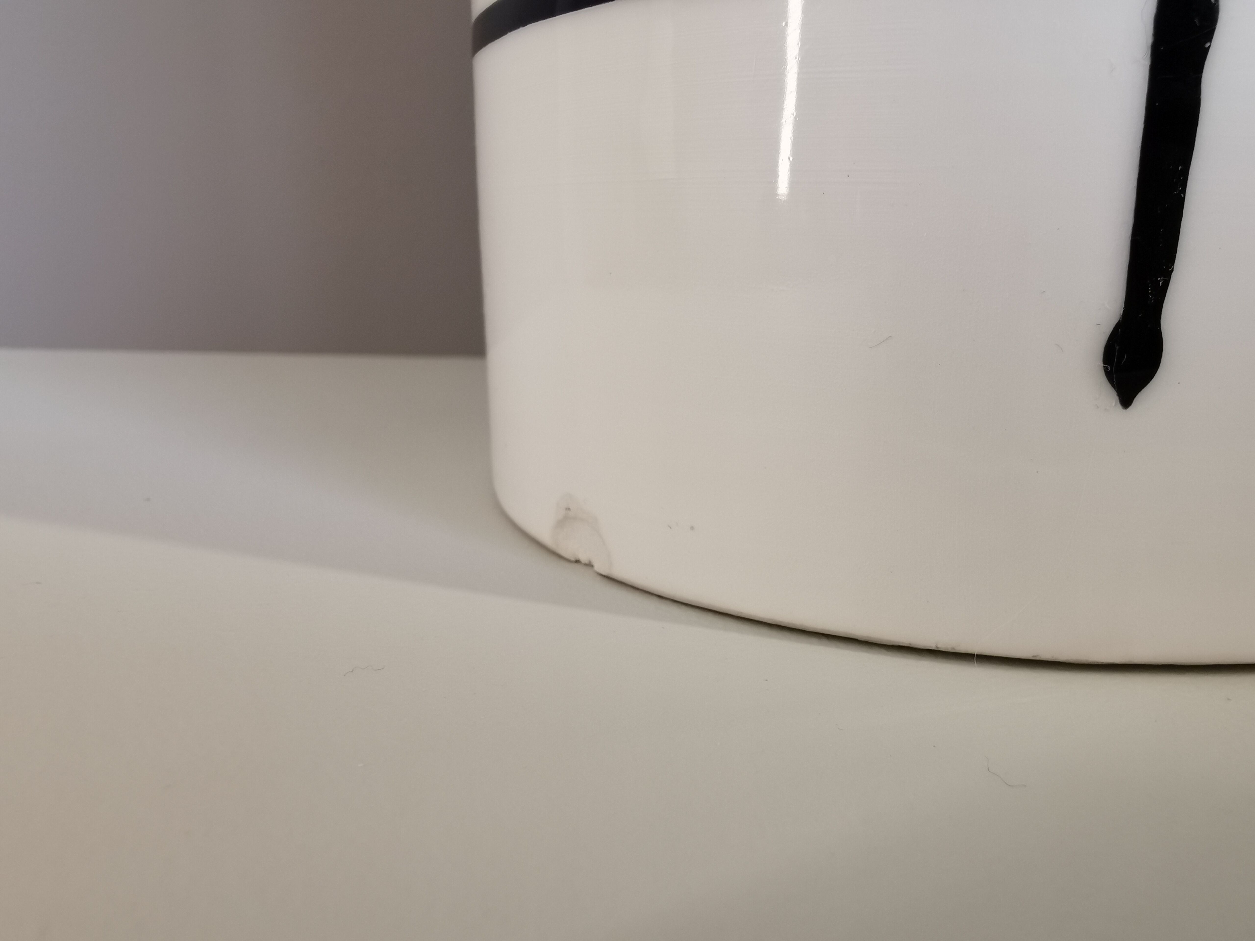 Vase French modernist graphics lines