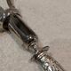 Some silver 950 Minerva style Louis XVI handles 19.8cm
