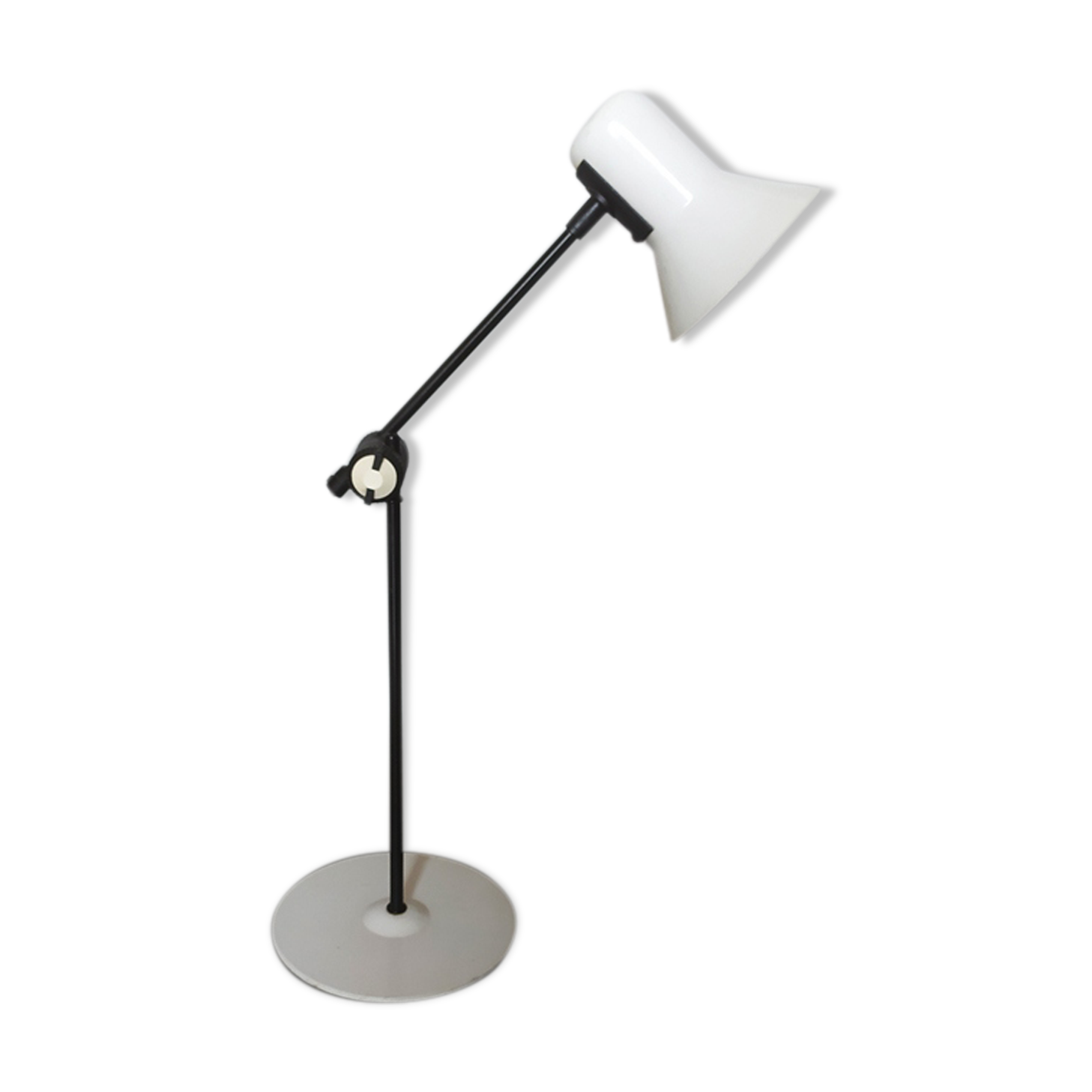 Space Age table lamp by Veneta Lumi, Made in Italy 1970