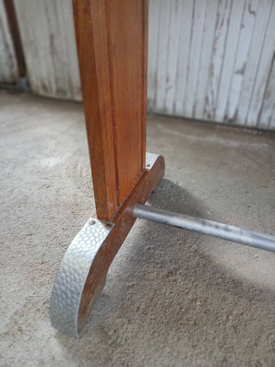 Vintage bistro table