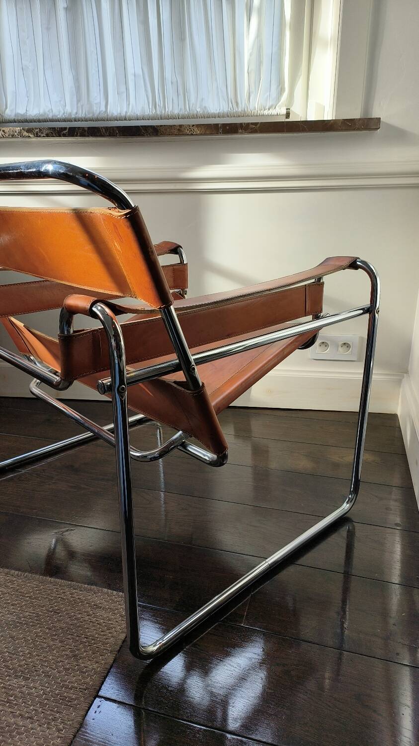 Marcel Breuer armchair - Wassily