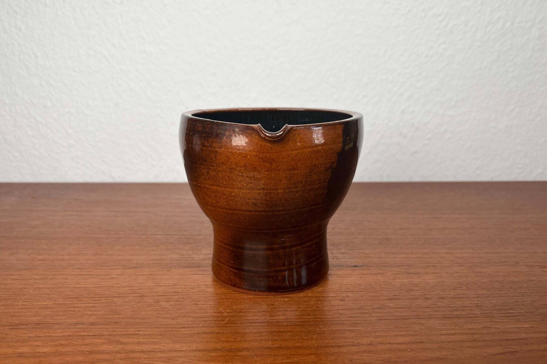 Mid-Century Modern German Studio Pottery Jug Vase by Siegfried Gramann for Töpferhof Römhild, 1960s