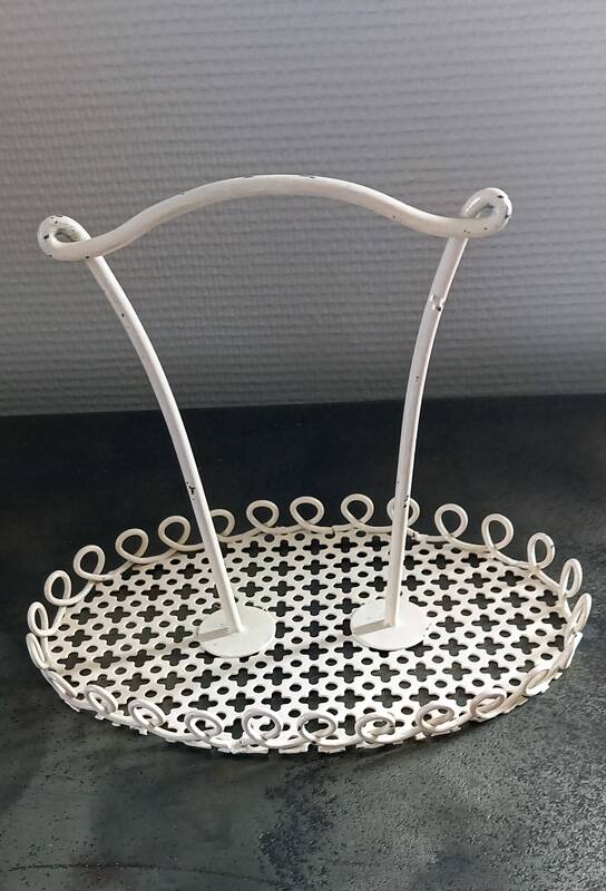 Matégot servant tray basket - 1950s.