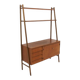 Secrétaire scandinave en teck, Suède, 1960