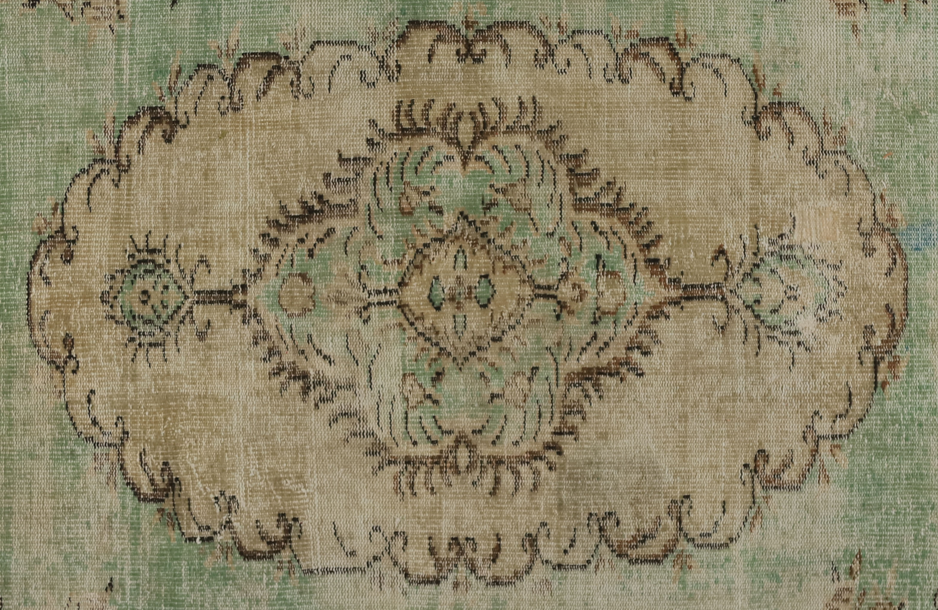 Anatolian handmade vintage rug