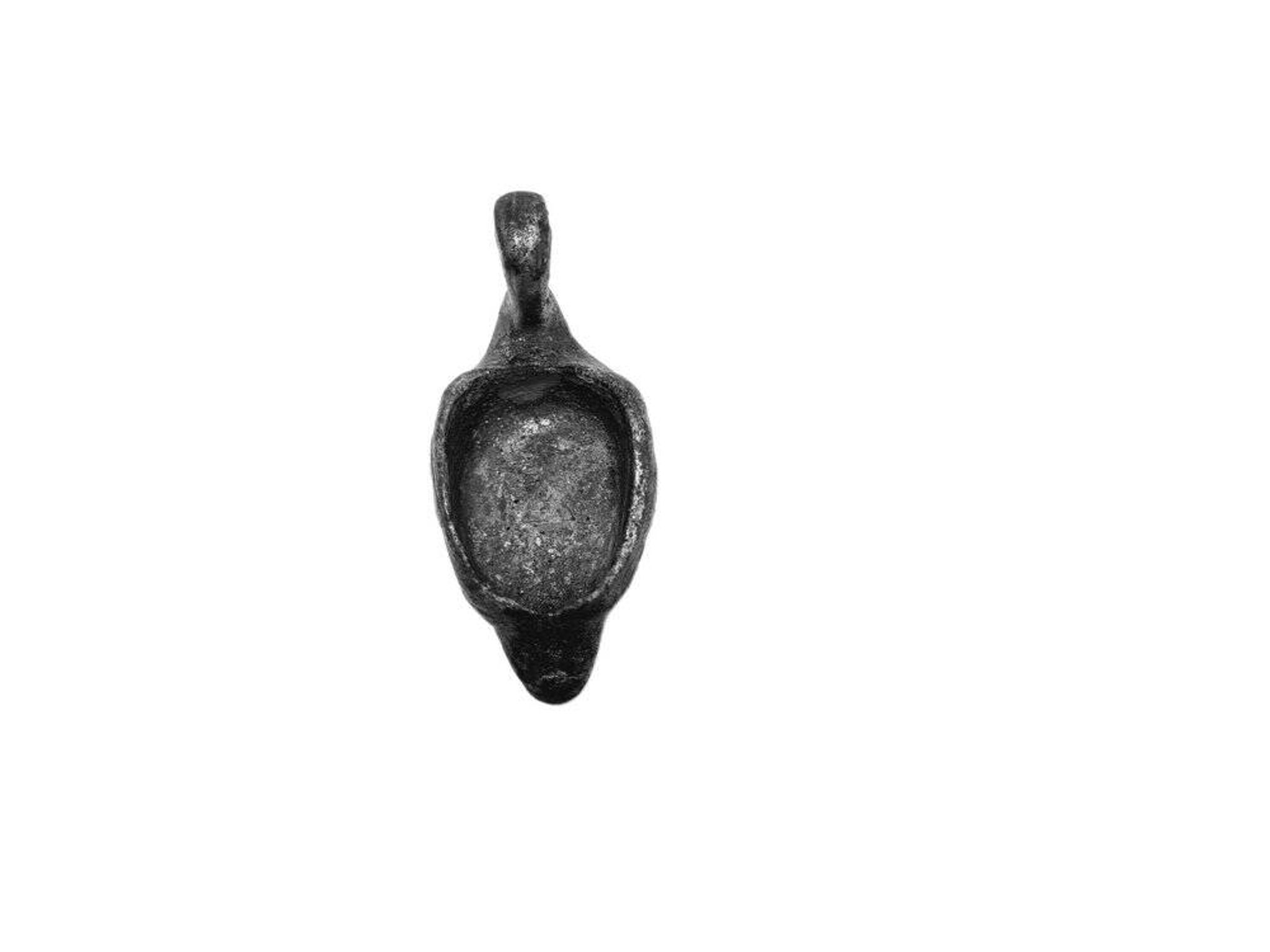 Biedermeier Polish salt holder from Norblin, 1890s