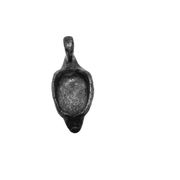 Biedermeier Polish salt holder from Norblin, 1890s