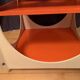 Space Age mobile bar table, 1970s