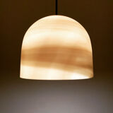 Carrara marble design glass lamp by Peill and Putzler