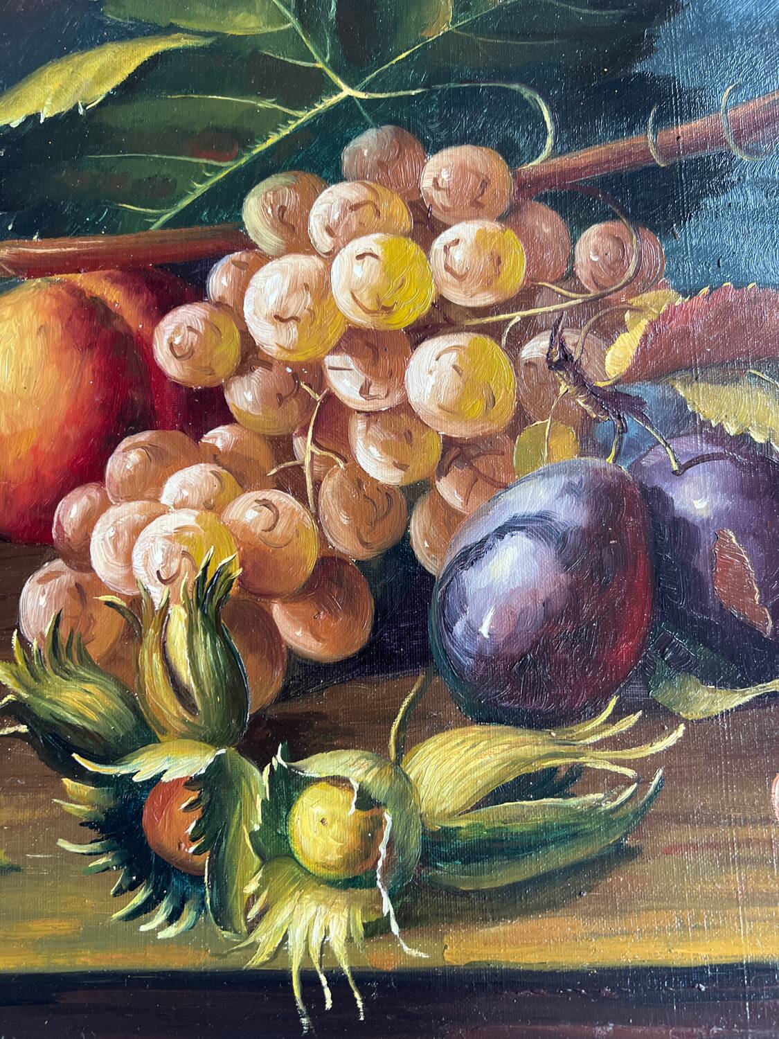 Still life fruit