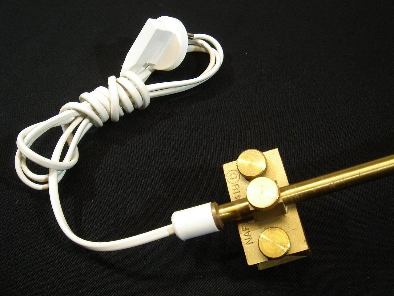 Vintage bed lamp Sweden 1960