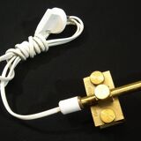 Vintage bed lamp Sweden 1960