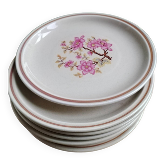 Small Gien plates (6)