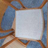 Baumann sleigh chairs, set of 8