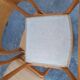 Baumann sleigh chairs, set of 8
