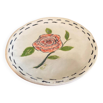 Assiette naïve