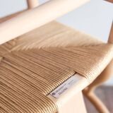 Chaise Wishbone CH24 par Hans Wegner pour Fritz Hansen