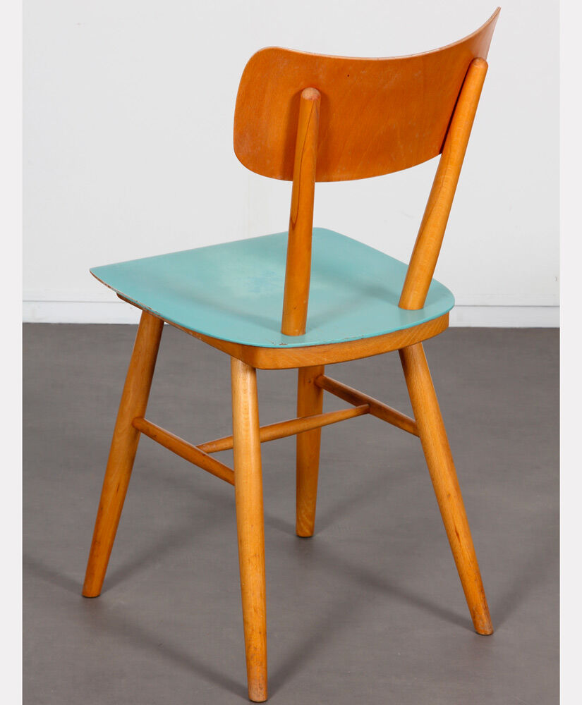 Paire de chaises pour l'éditeur tchèque Ton, 1960