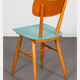 Paire de chaises pour l'éditeur tchèque Ton, 1960