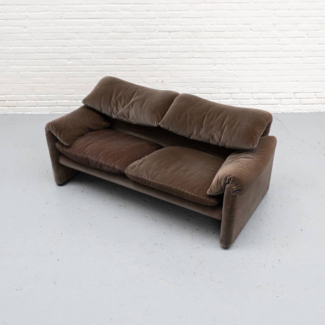 Cassina Maralunga Two-seater Sofa