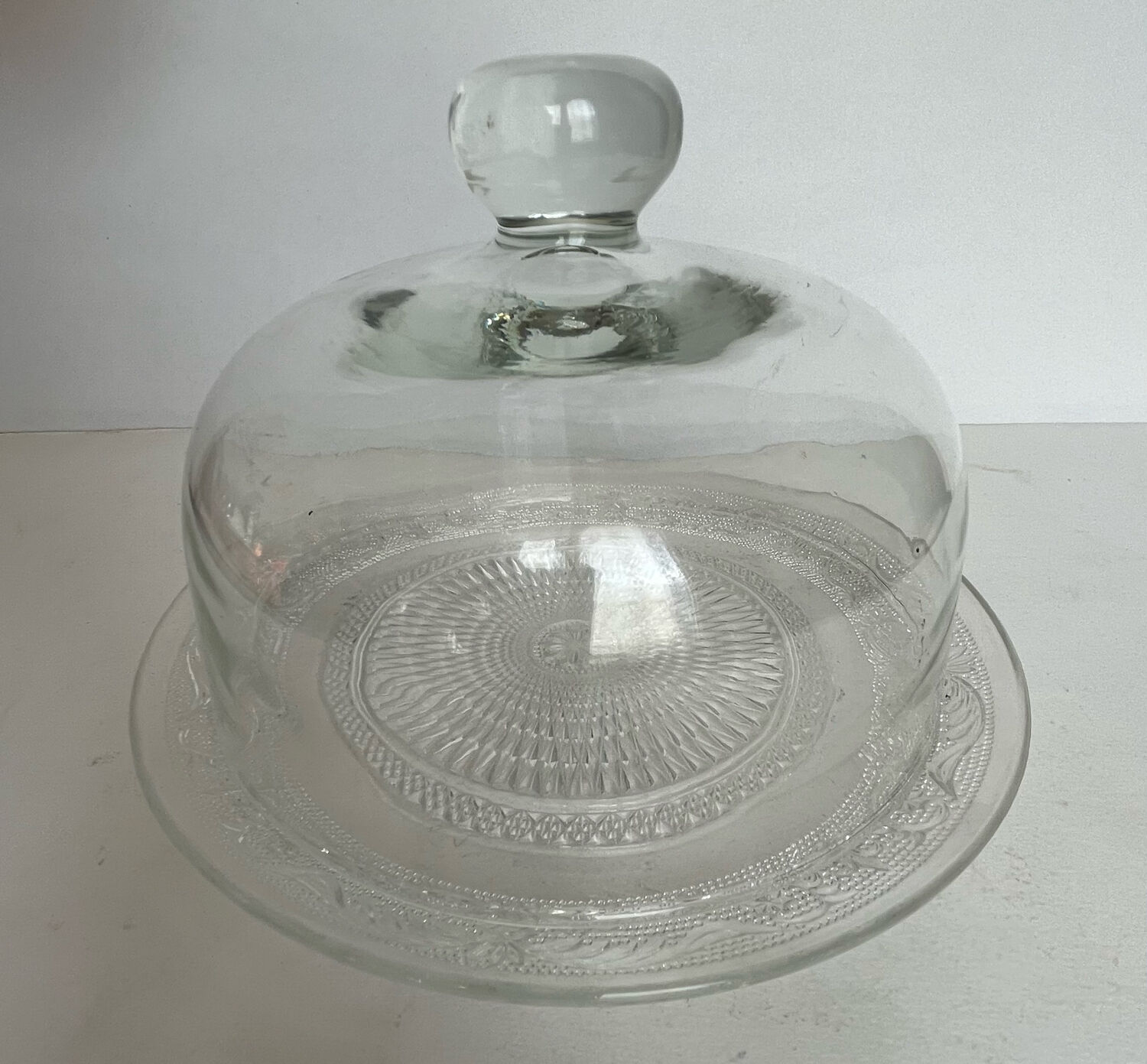 Glass bell