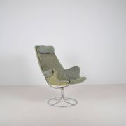 Fauteuil vintage suédois Jetson conçu par Bruno Mathsson pour Dux, années 1970.